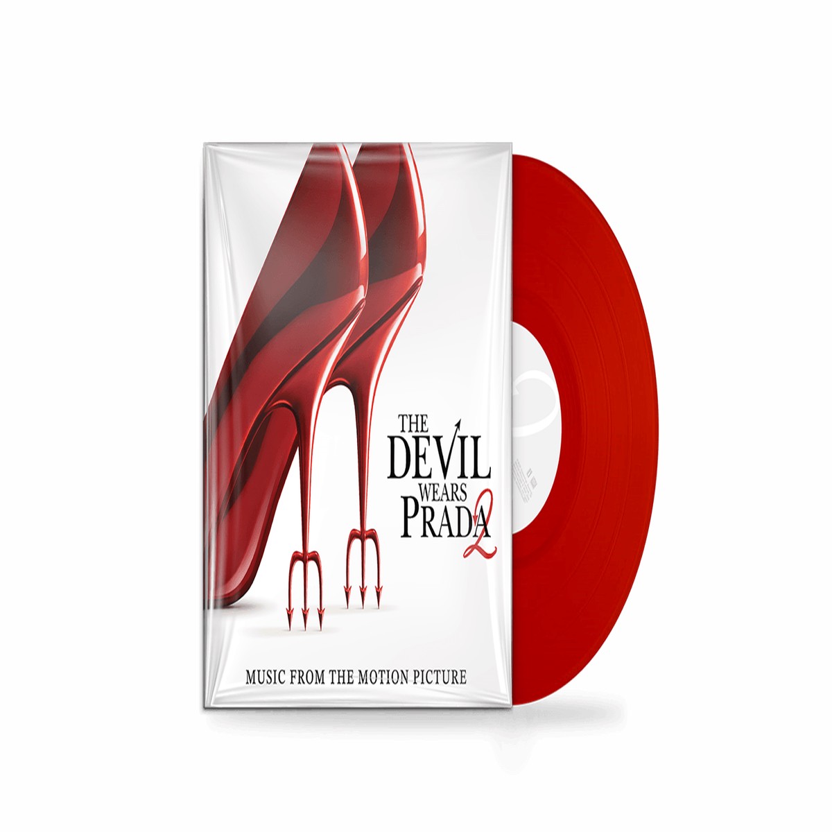 Various Artists : The Devil Wears Prada 2 (Rouge Red Vinyl)(Exclusive to The Record Hub.com)