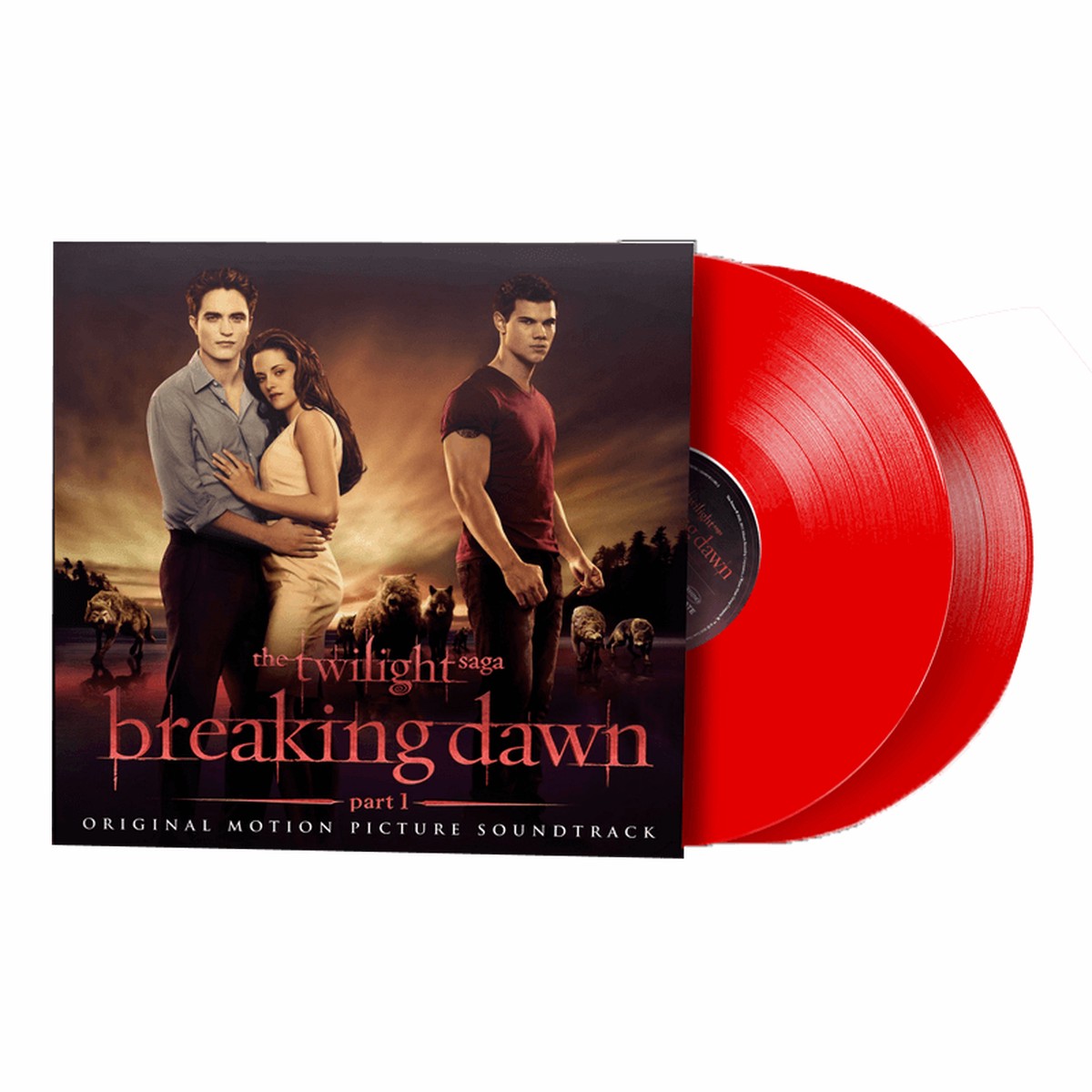 Various Artists : The Twilight Saga – Breaking Dawn Part 1 (Red Vinyl)