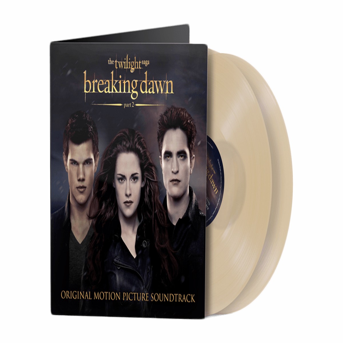 Various Artists : The Twilight Saga – Breaking Dawn Part 2 (Tan Vinyl)