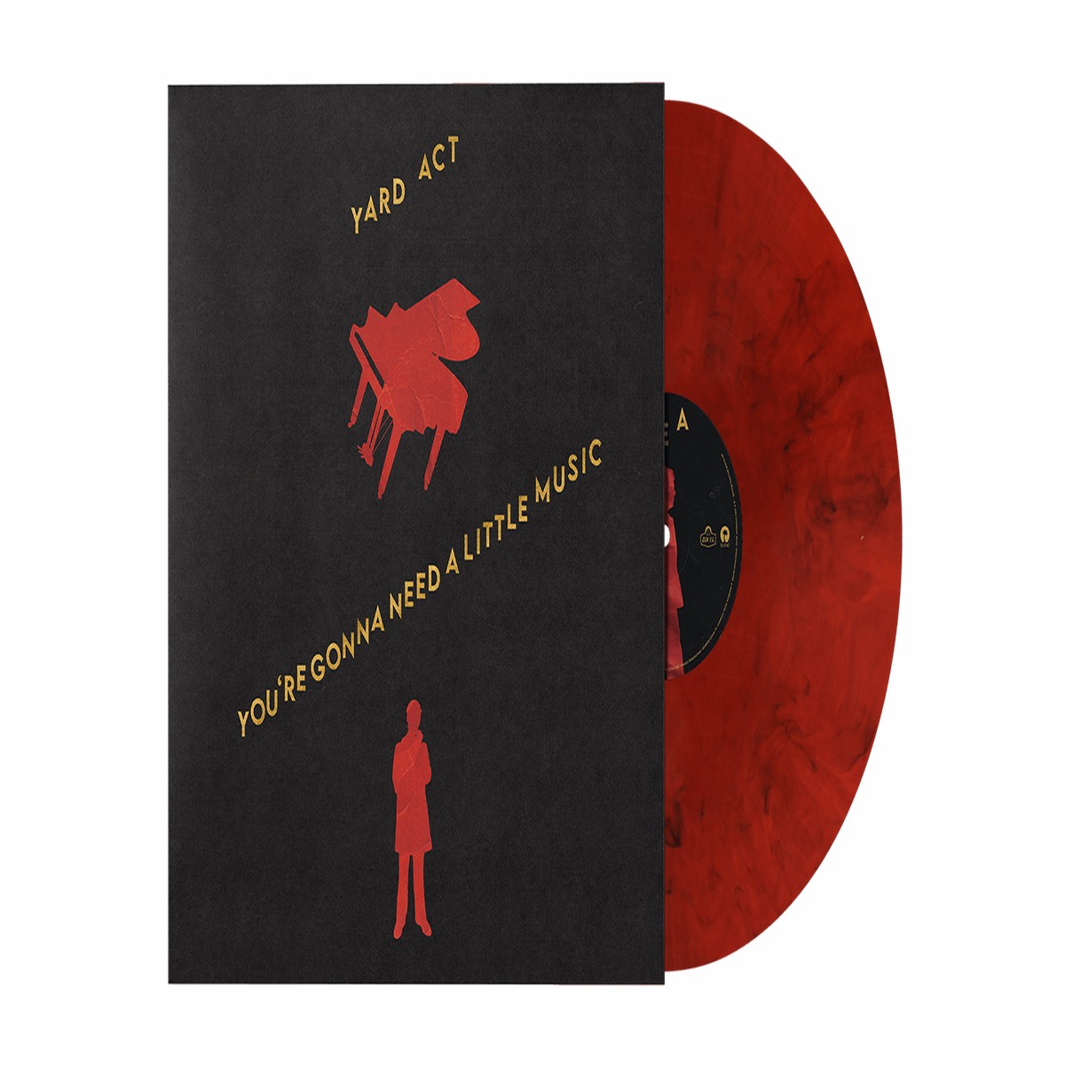 Yard Act : You’re Gonna Need A Little Music (Red & Black Marble Vinyl)