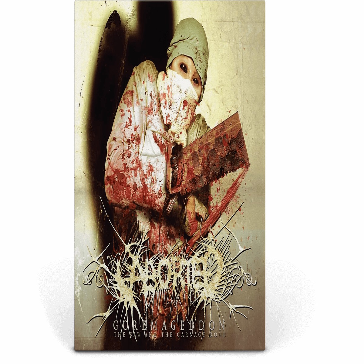 Aborted : Goremageddon – The Saw & The Carnage Done (Ltd Transparent Red Vinyl)