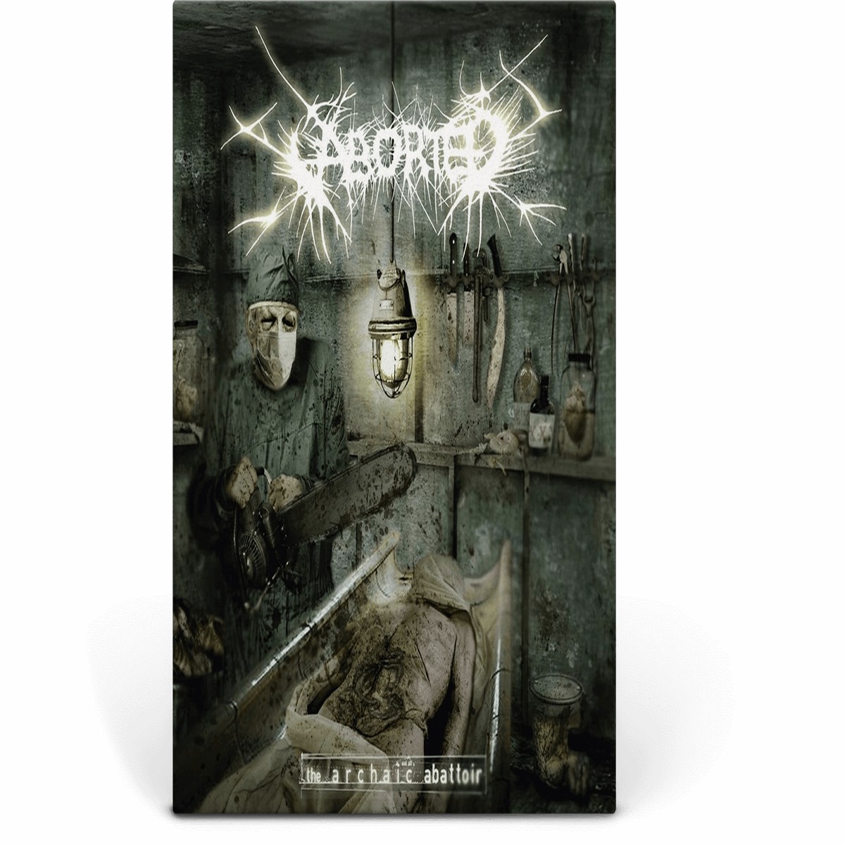 Aborted : The Archaic Abattoir (Ltd Transparent Red Vinyl)