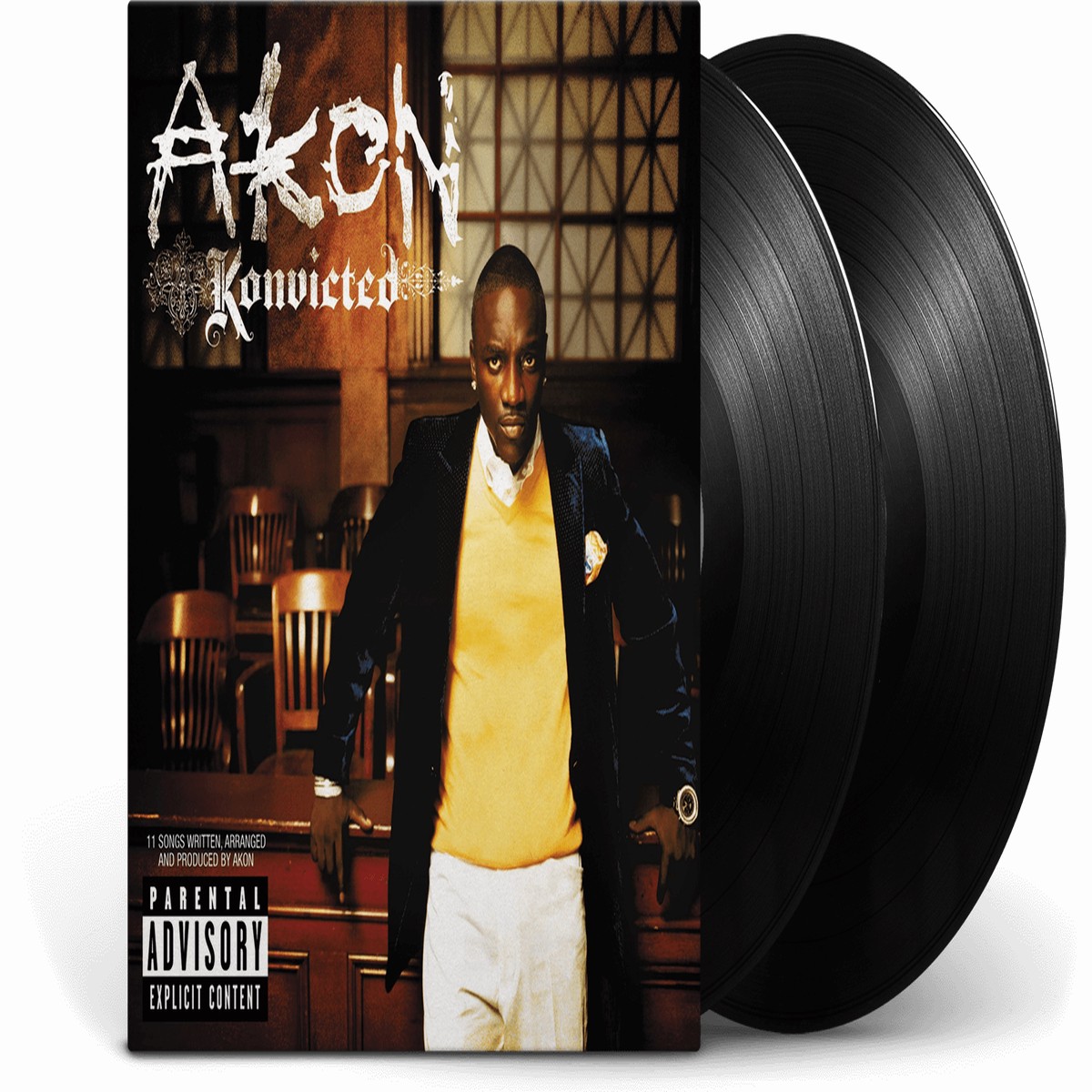 Akon : Konvicted
