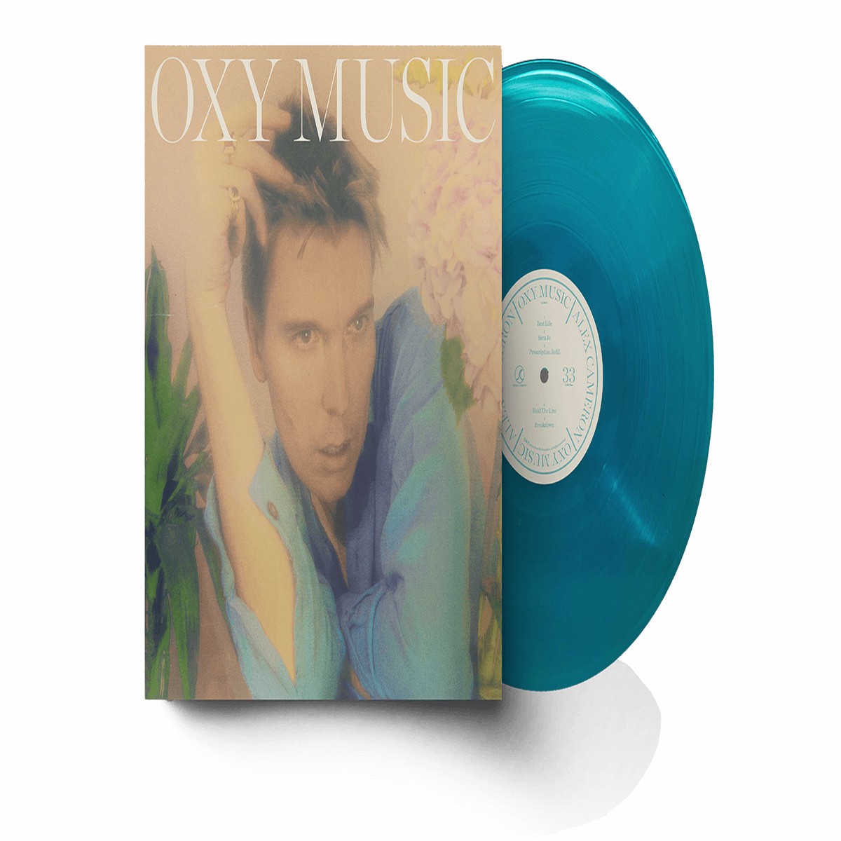 Alex Cameron : Oxy Music (Ltd Clear Teal Vinyl)