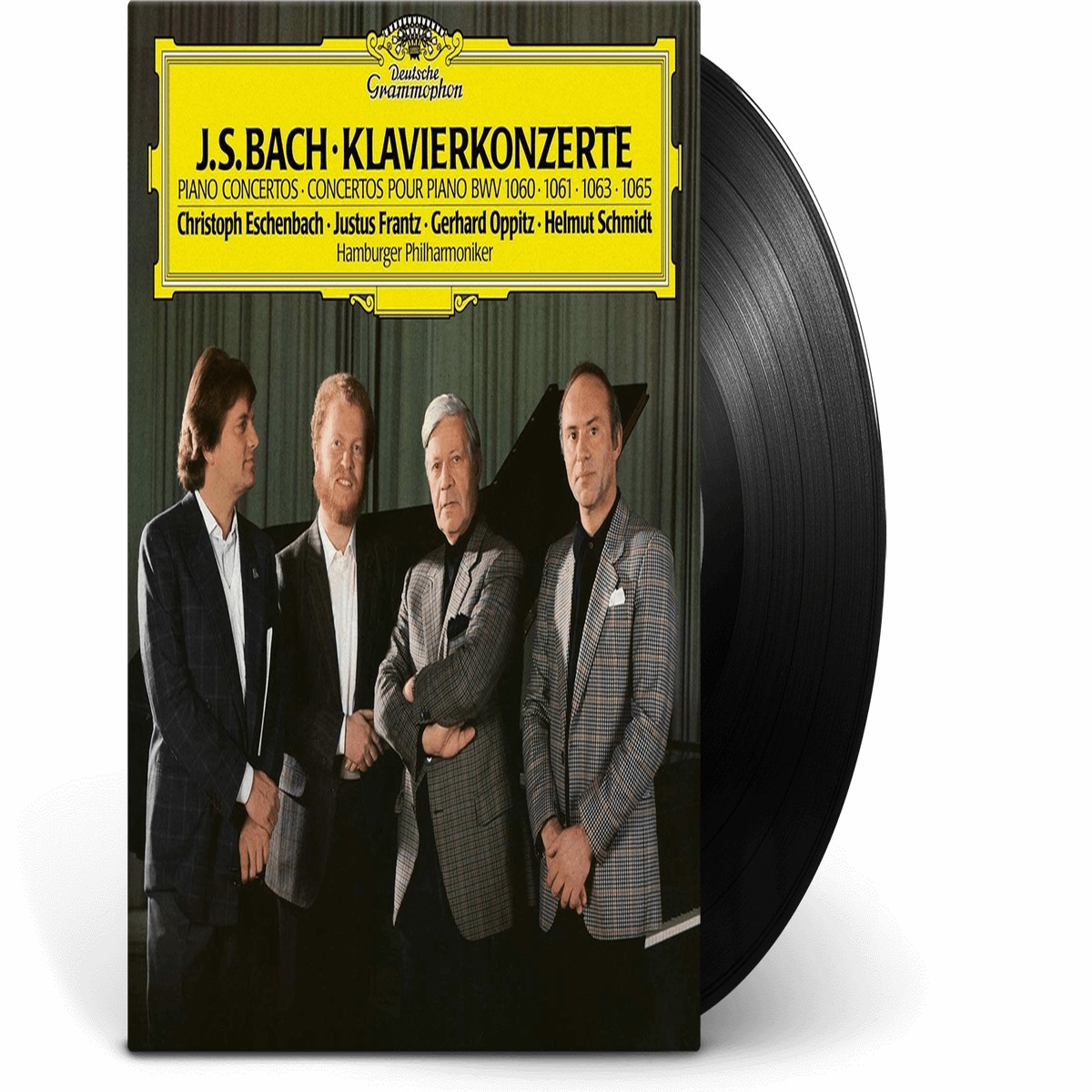 Bach’s Klavierkonzerte : J.S.BACH CONCERTOS FOR 2, 3 & 4 PIANOS