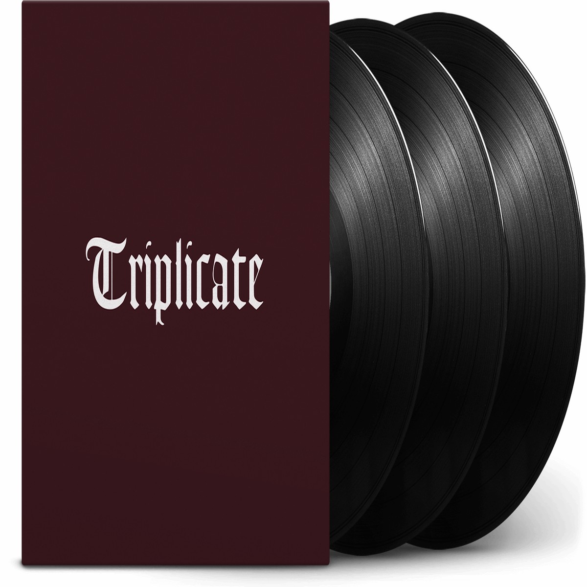 Bob Dylan : Triplicate (3LP)
