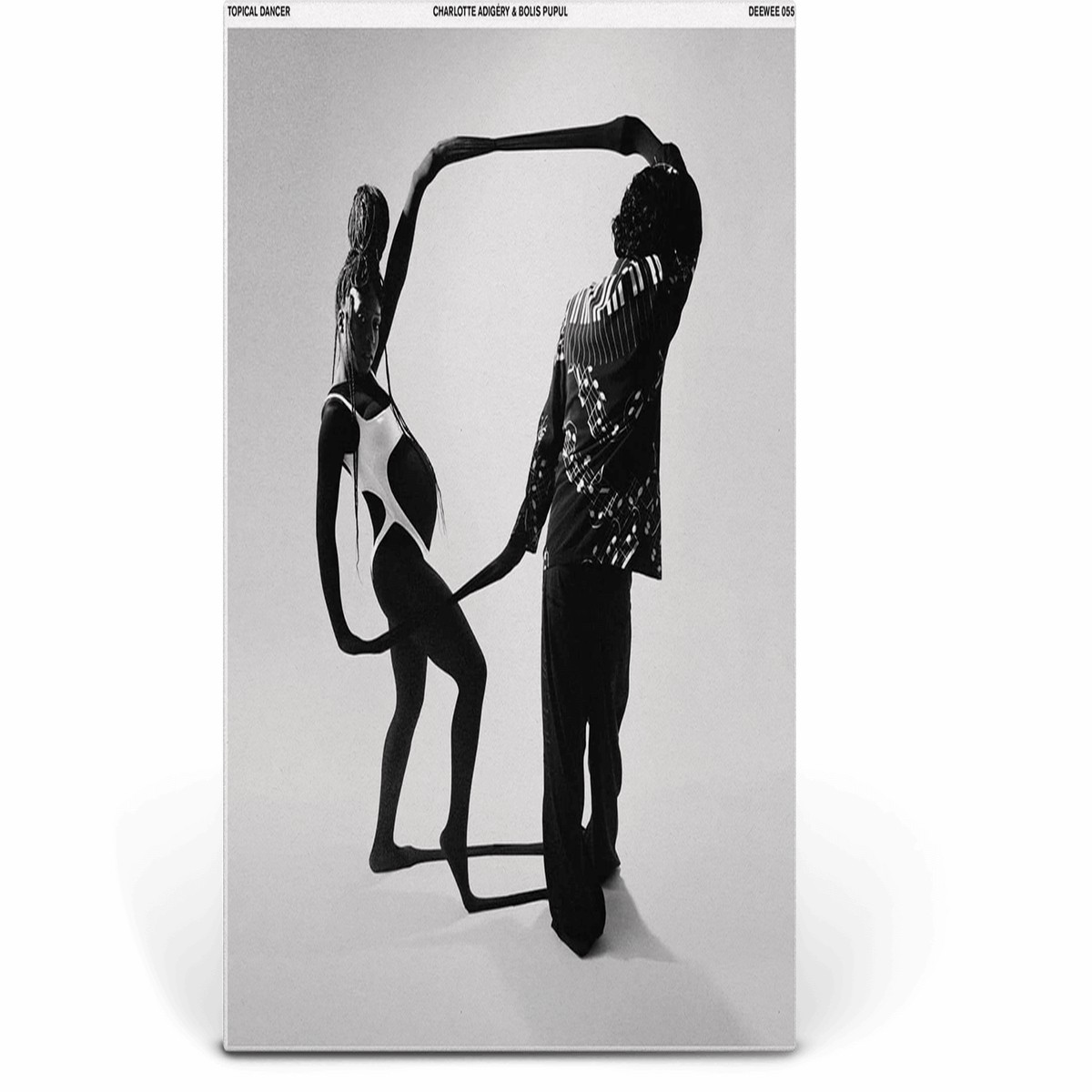 Charlotte Adigery & Bolis Popul : Topical Dancer (Ltd Black & White Vinyl)