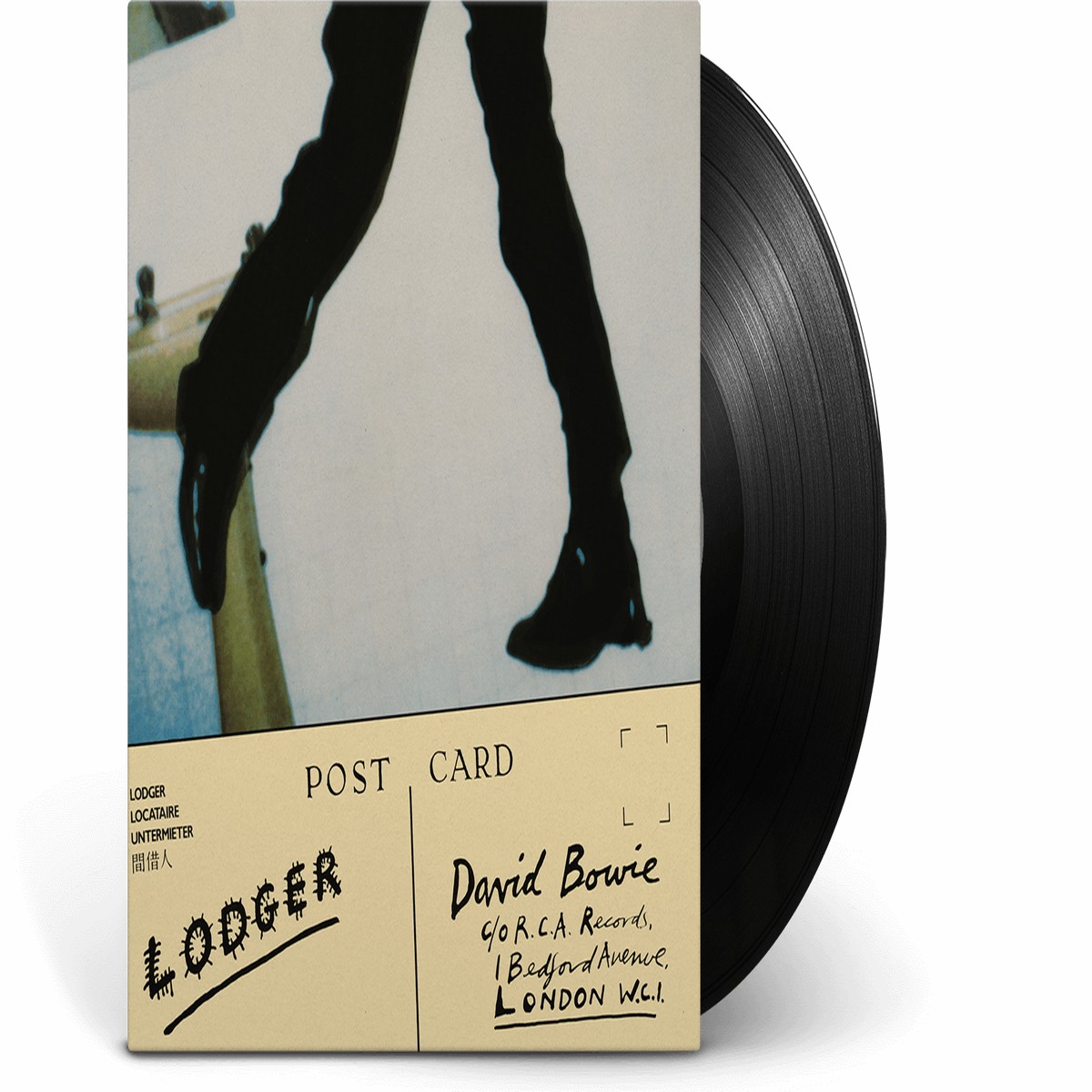 David Bowie : Lodger