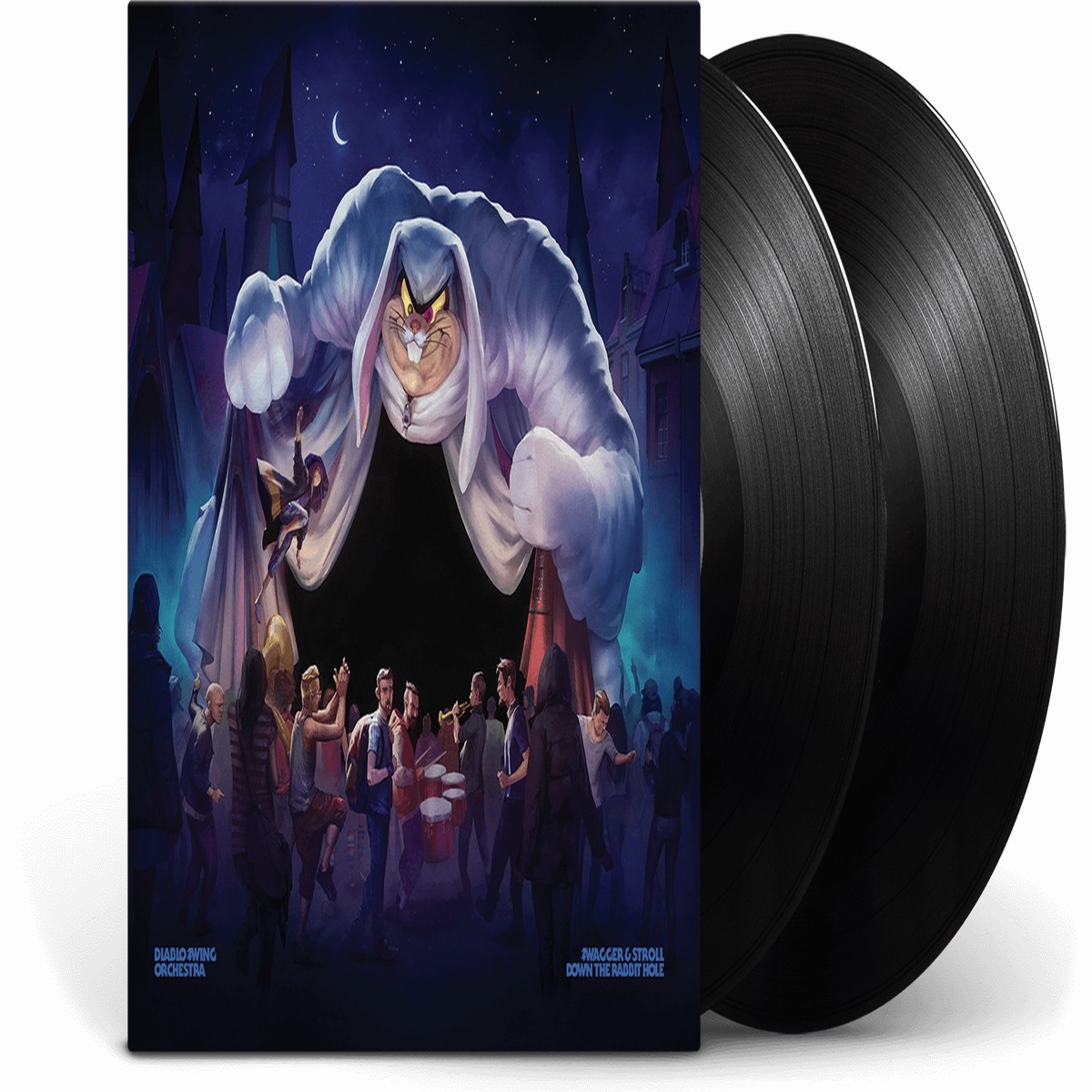 Diablo Swing Orchestra : Swagger And Stroll Down The Rabbit Hole