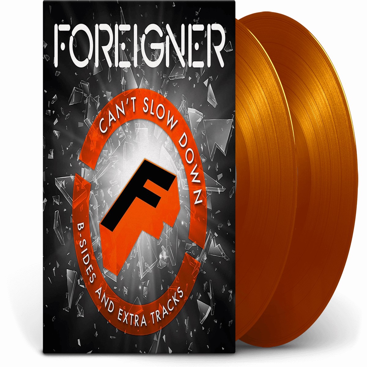 Foreigner : Can’t Slow Down (Orange Vinyl)