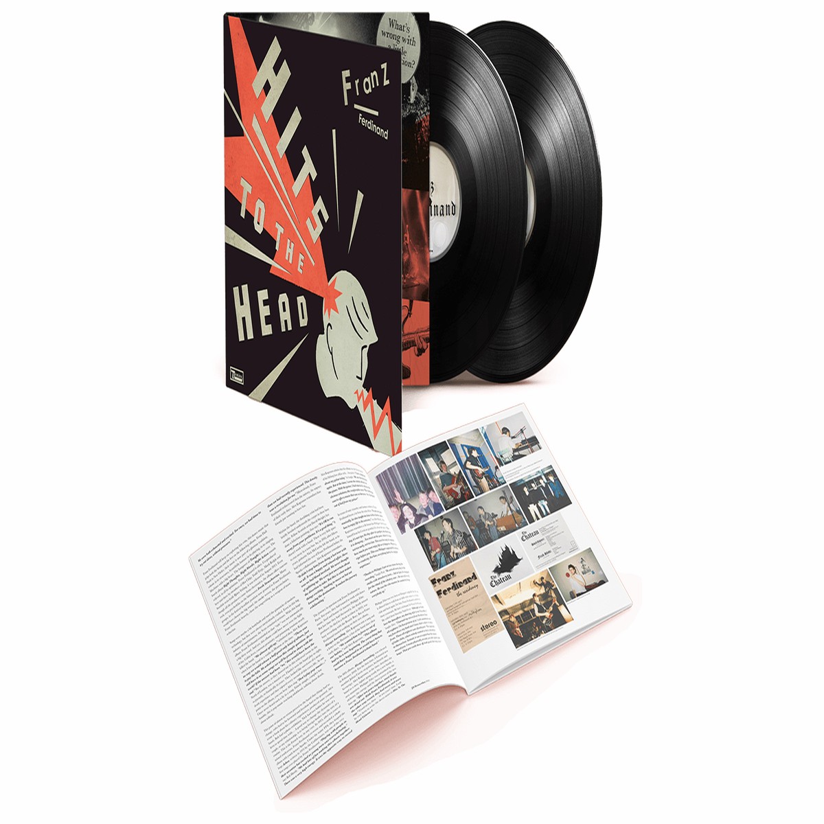 Franz Ferdinand : Hits To The Head