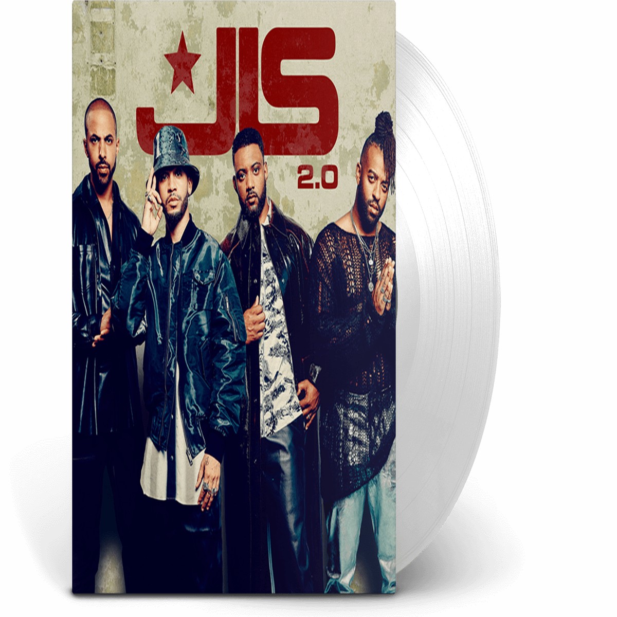 JLS : 2.0 (Ltd White Vinyl)
