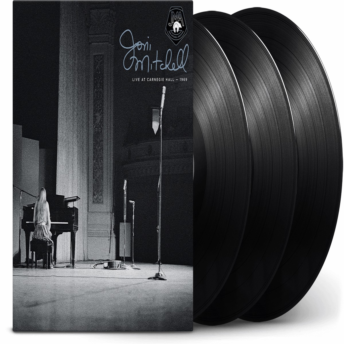 Joni Mitchell : Live At Carnegie Hall 1969 (3LP)