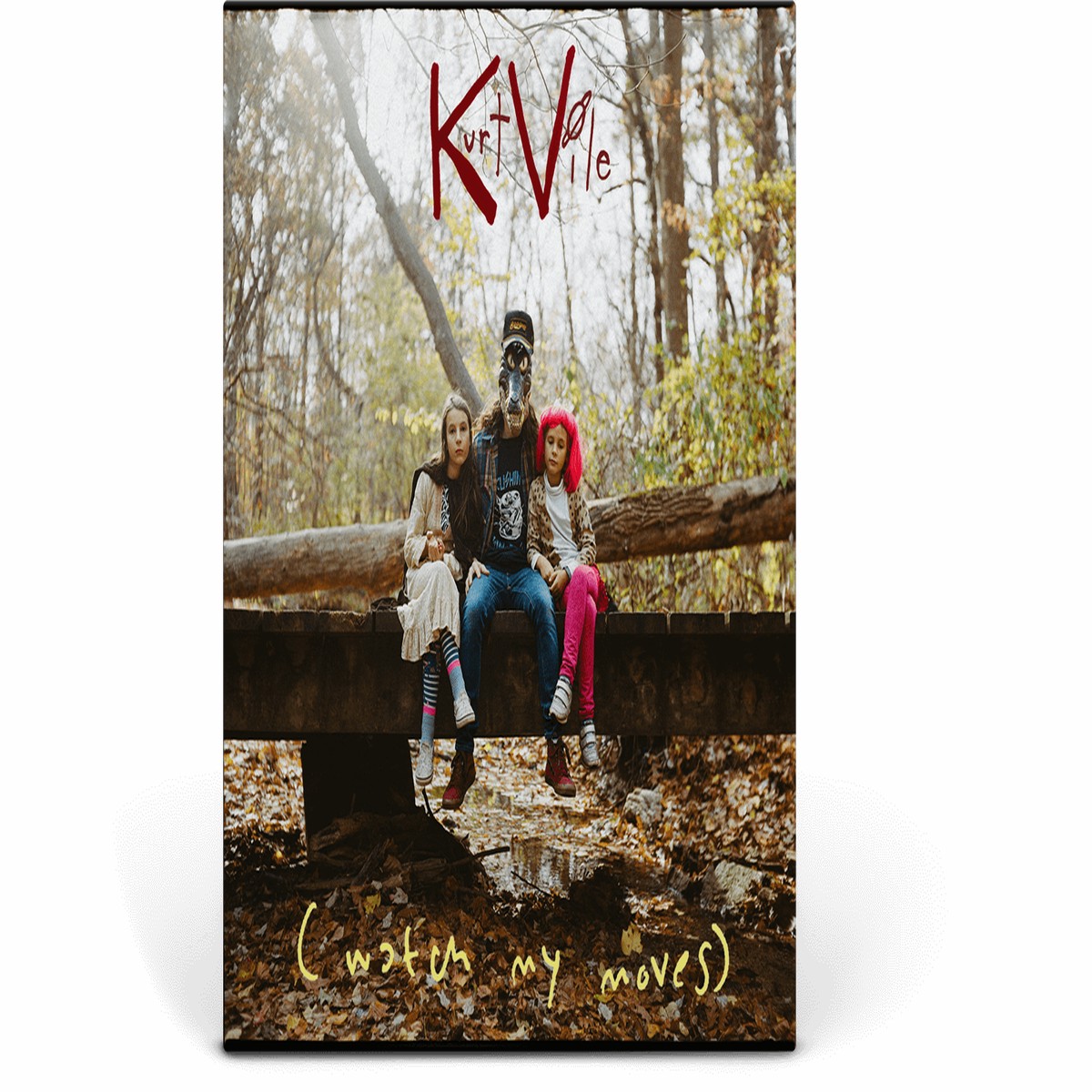 Kurt Vile : (watch my moves) (Ltd Clear Emerald Vinyl)