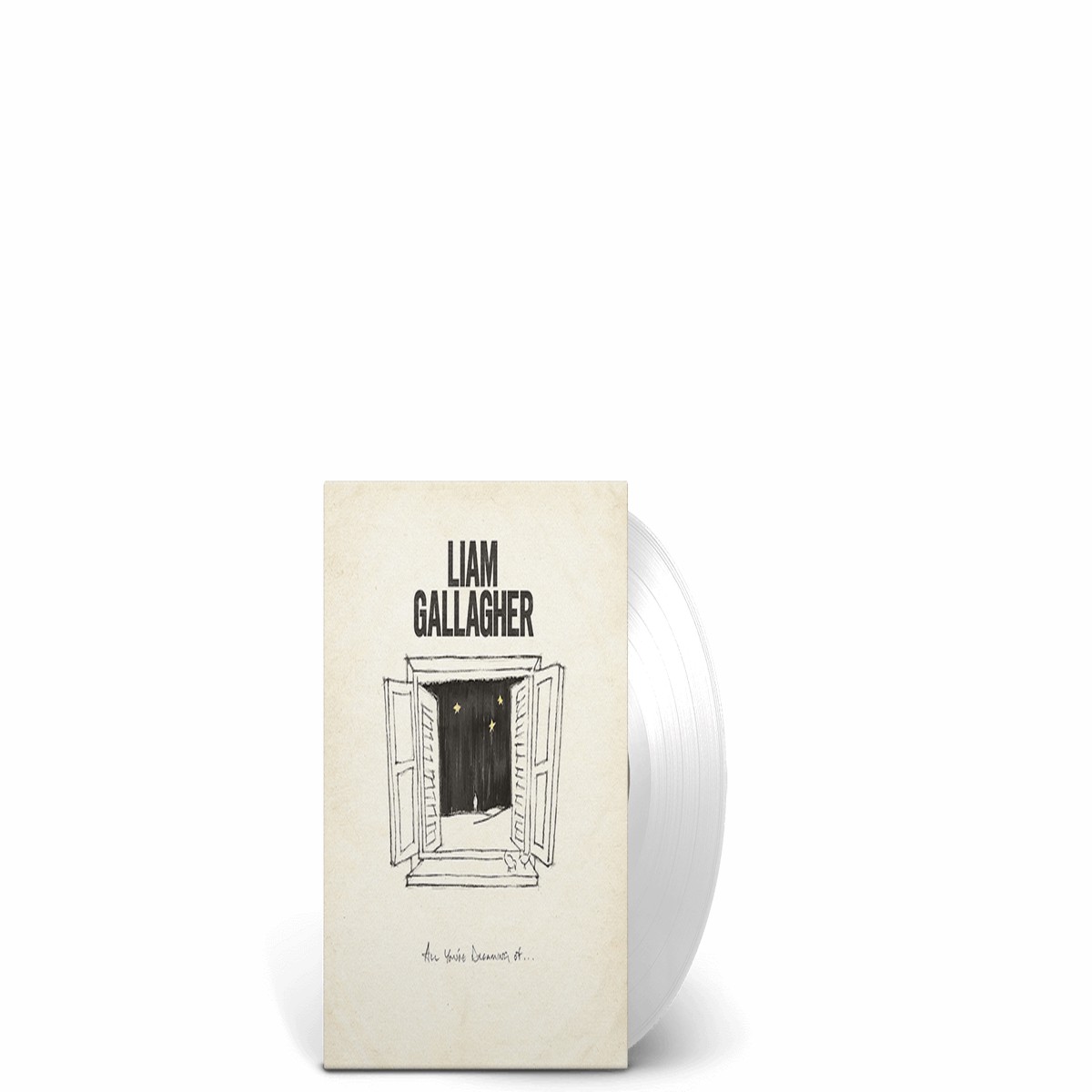 Liam Gallagher : All You’re Dreaming Of (White Vinyl 7″)