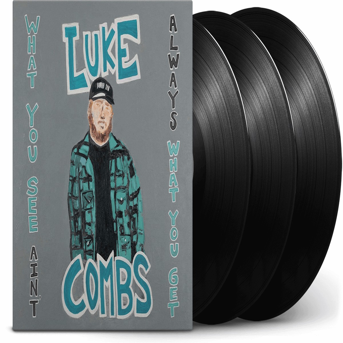 Luke Combs : What You See Ain’t Always What You Get (Deluxe)