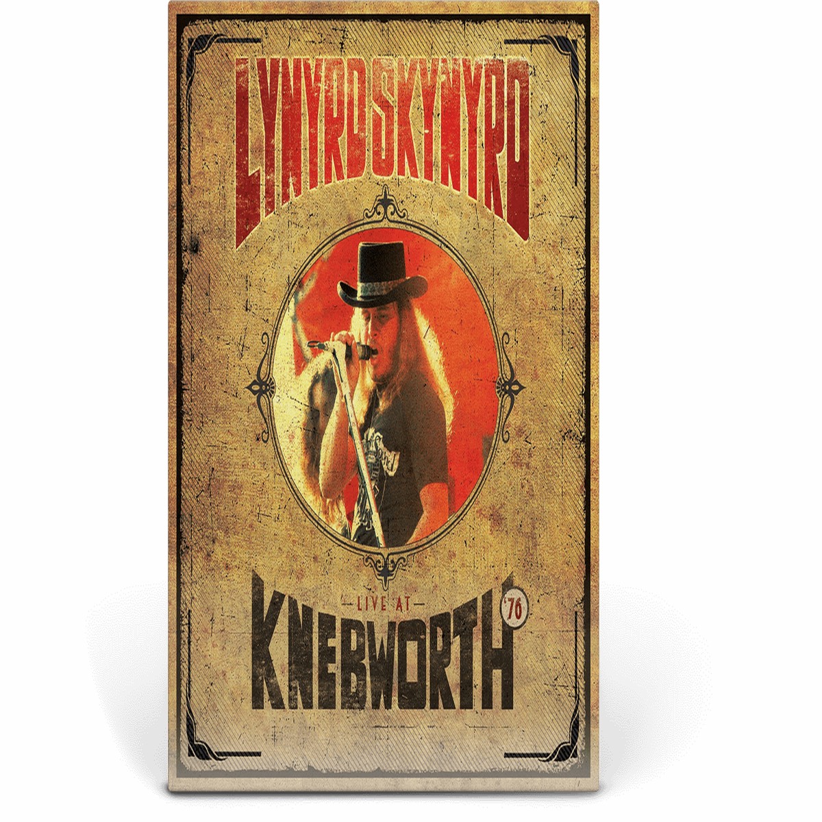 Lynyrd Skynyrd : Lynyrd Skynyrd Live At Knebwirth ’76