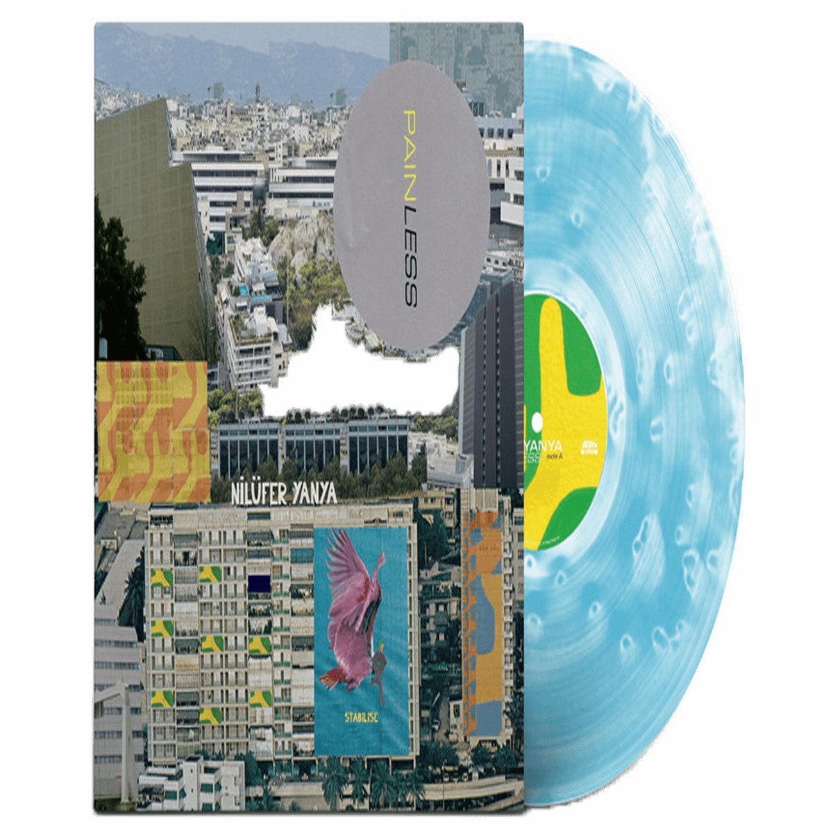 Nilfer Yanya : Painless (Ltd Cloudy Blue Vinyl)