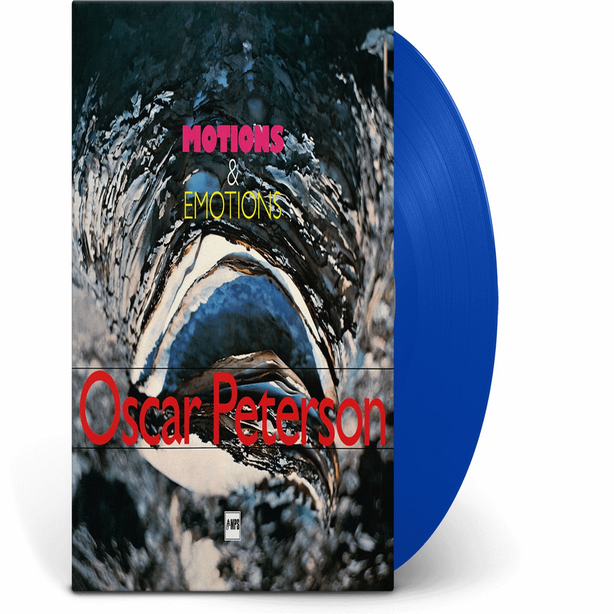 Oscar Peterson : Motions & Emotions (Blue Vinyl)