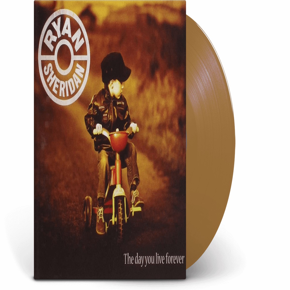 Ryan Sheridan : The Day You Live Forever (10th Anniversary Gold Vinyl)
