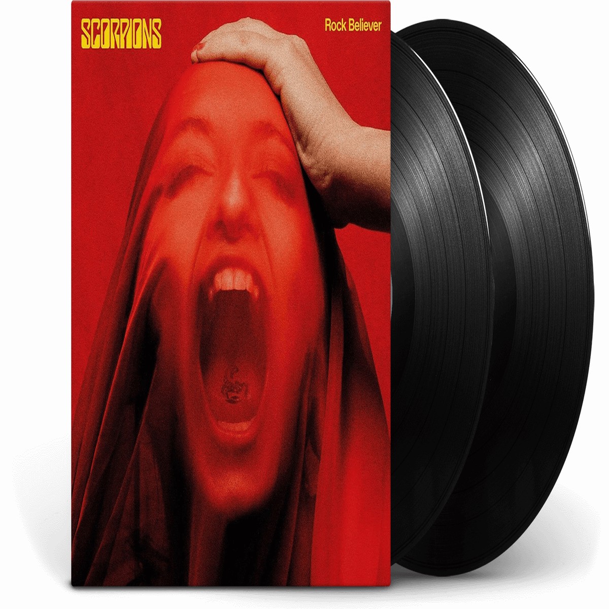 Scorpions : Rock Believer (Ltd 2LP Gatefold)