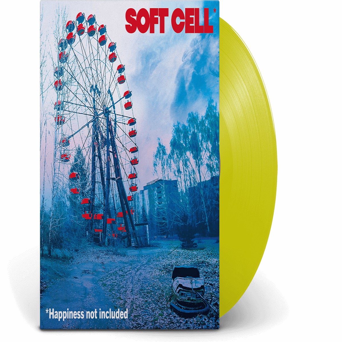 Soft Cell : Happiness Not Included (Yellow Vinyl)