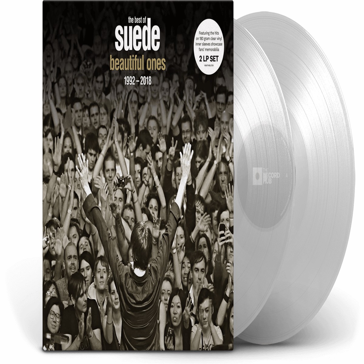 Suede : Beautiful Ones : The Best Of Suede (Clear Vinyl)