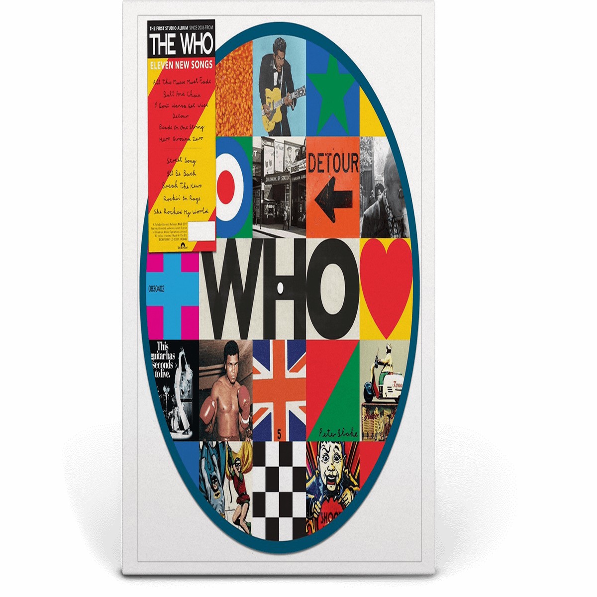 The Who : Eleven New Songs (Picture Disc)