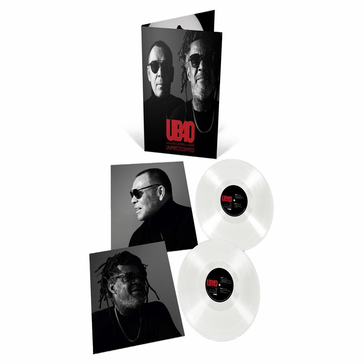 UB40 : Unprecedented (Ltd White Vinyl)