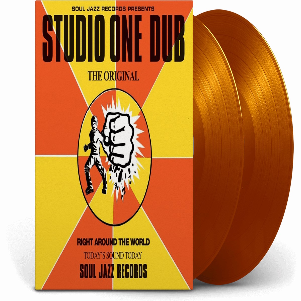 VA / Soul Jazz Records Presents : Studio One Dub (Ltd Orange Vinyl 18th Anniversary Edition)