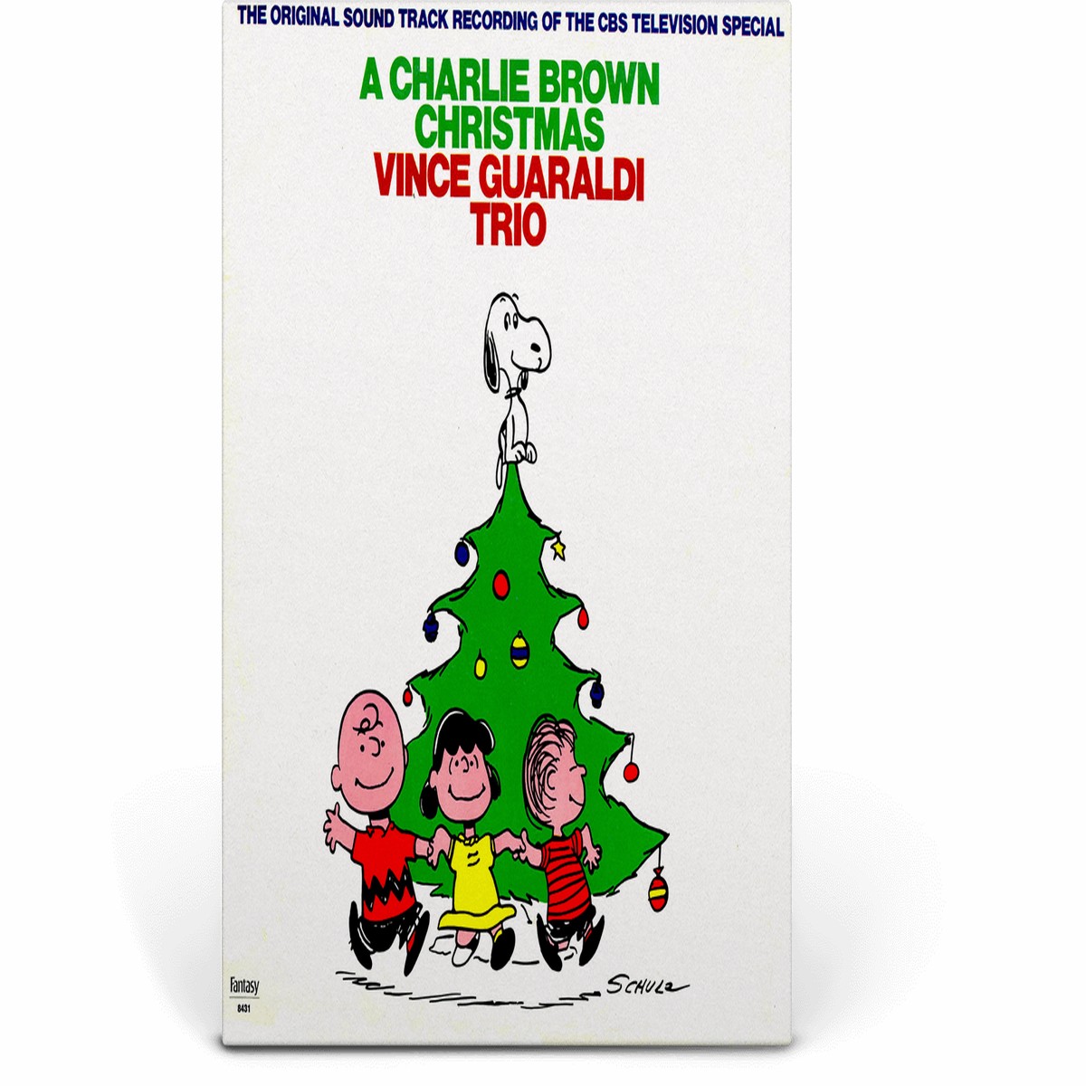 Vince Guaraldi Trio : A Charlie Brown Christmas (Ltd Splatter Vinyl)