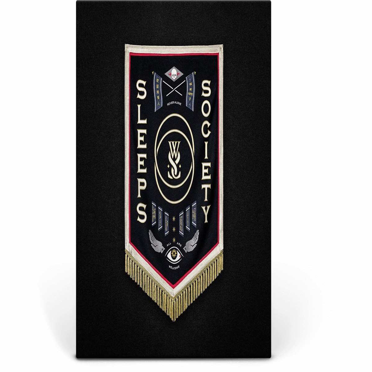 While She Sleeps : Sleeps Society (Ltd Gold Nugget Vinyl)