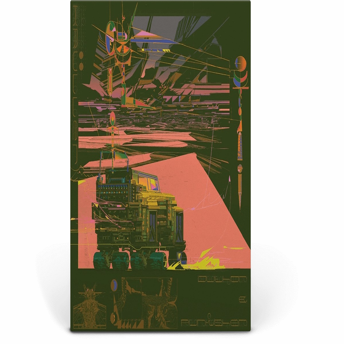 Author & Punisher : KRLLER (Ltd Violet & Blue Split)