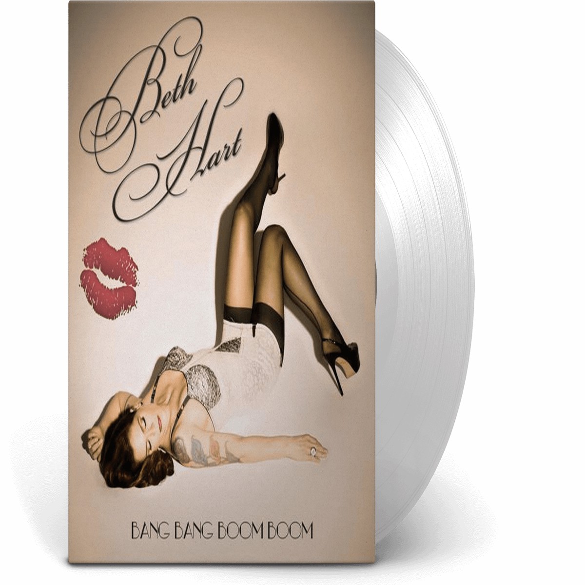 Beth Hart : Bang Bang Boom Boom (Transparent Vinyl)
