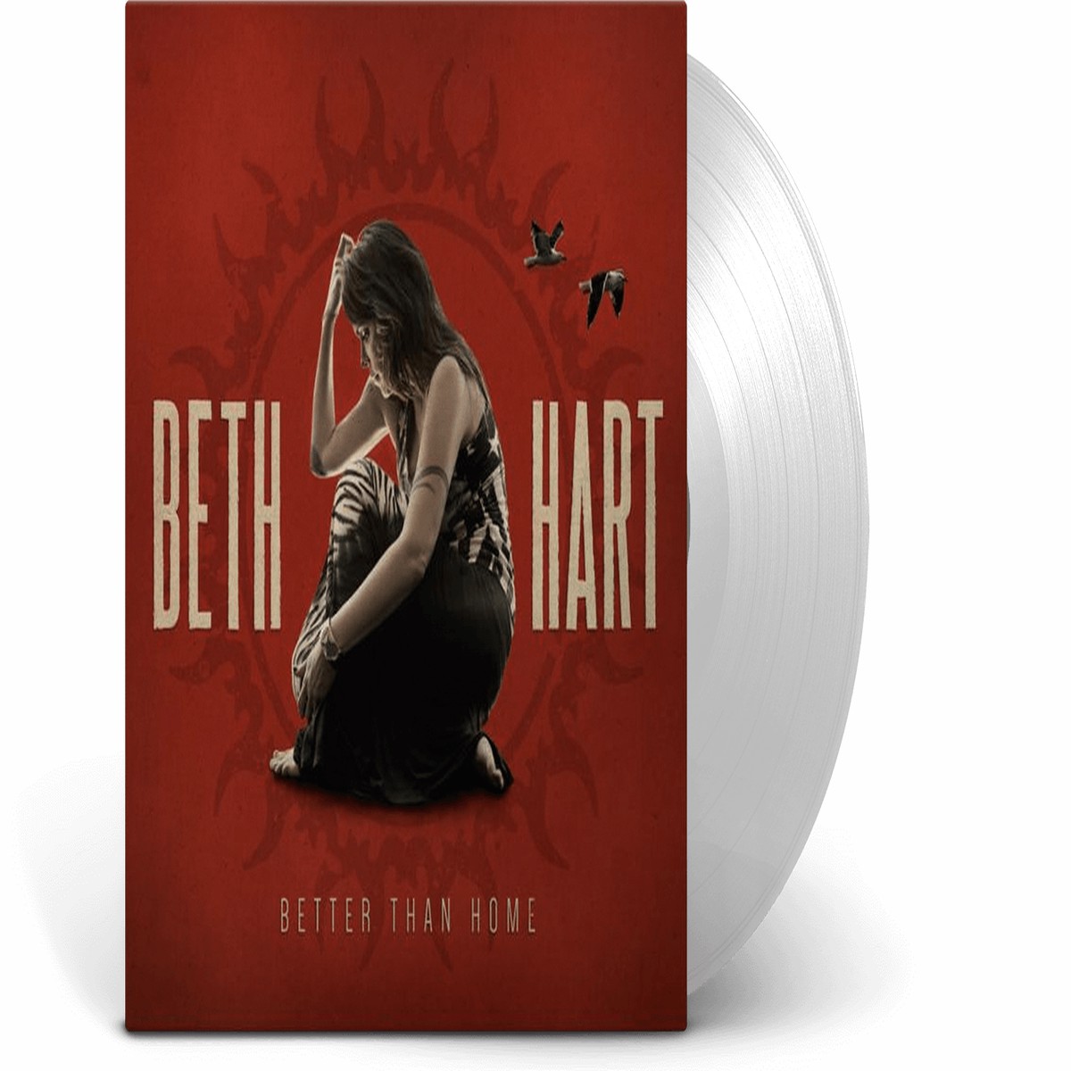 Beth Hart : Better Than Home (Transparent Vinyl)