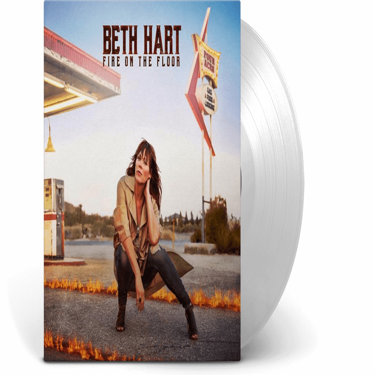 Beth Hart : Fire On The Floor (Transparent Vinyl)