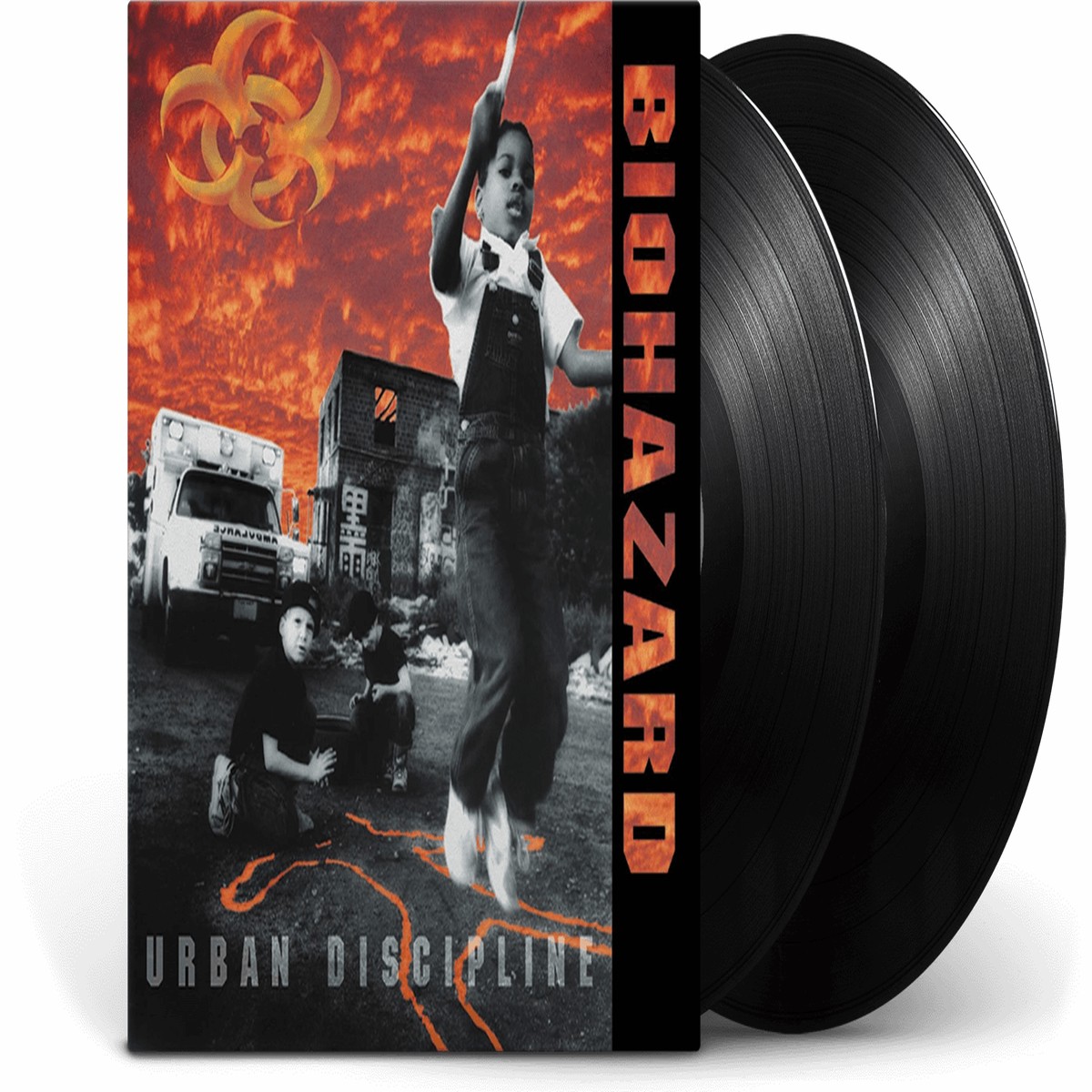 Biohazard : Urban Discipline 30th Anniversary Edition