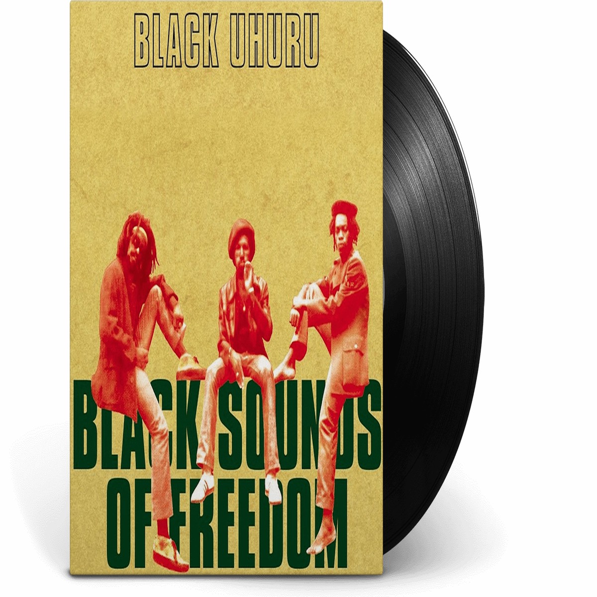 Black Uhuru : Black Sounds Of Freedom