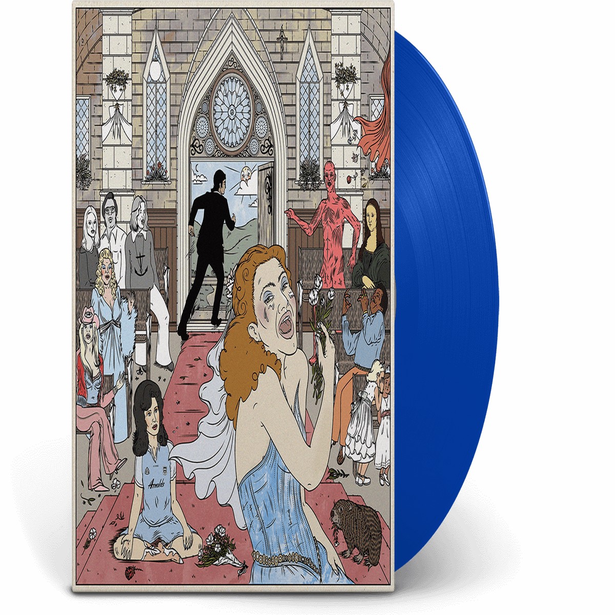 CMAT : If My Wife Knew I’d Be Dead (Ltd Blue Vinyl)