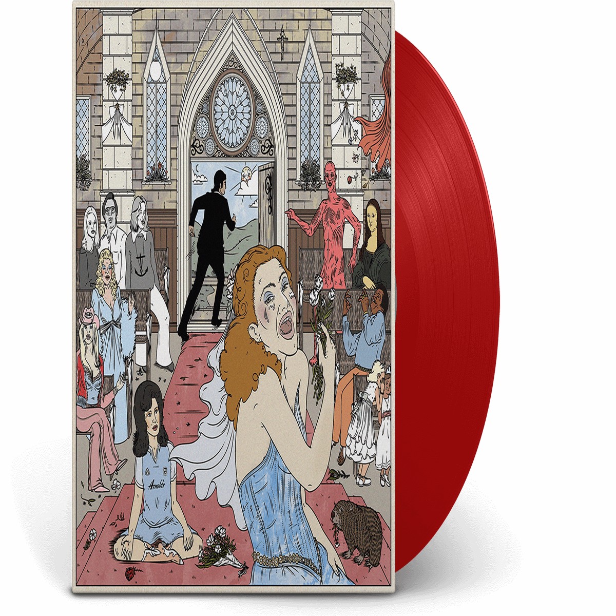 CMAT : If My Wife Knew I’d Be Dead (Red Vinyl)