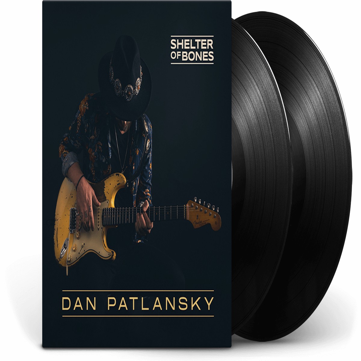 Dan Patlansky : Shelter Of Bones