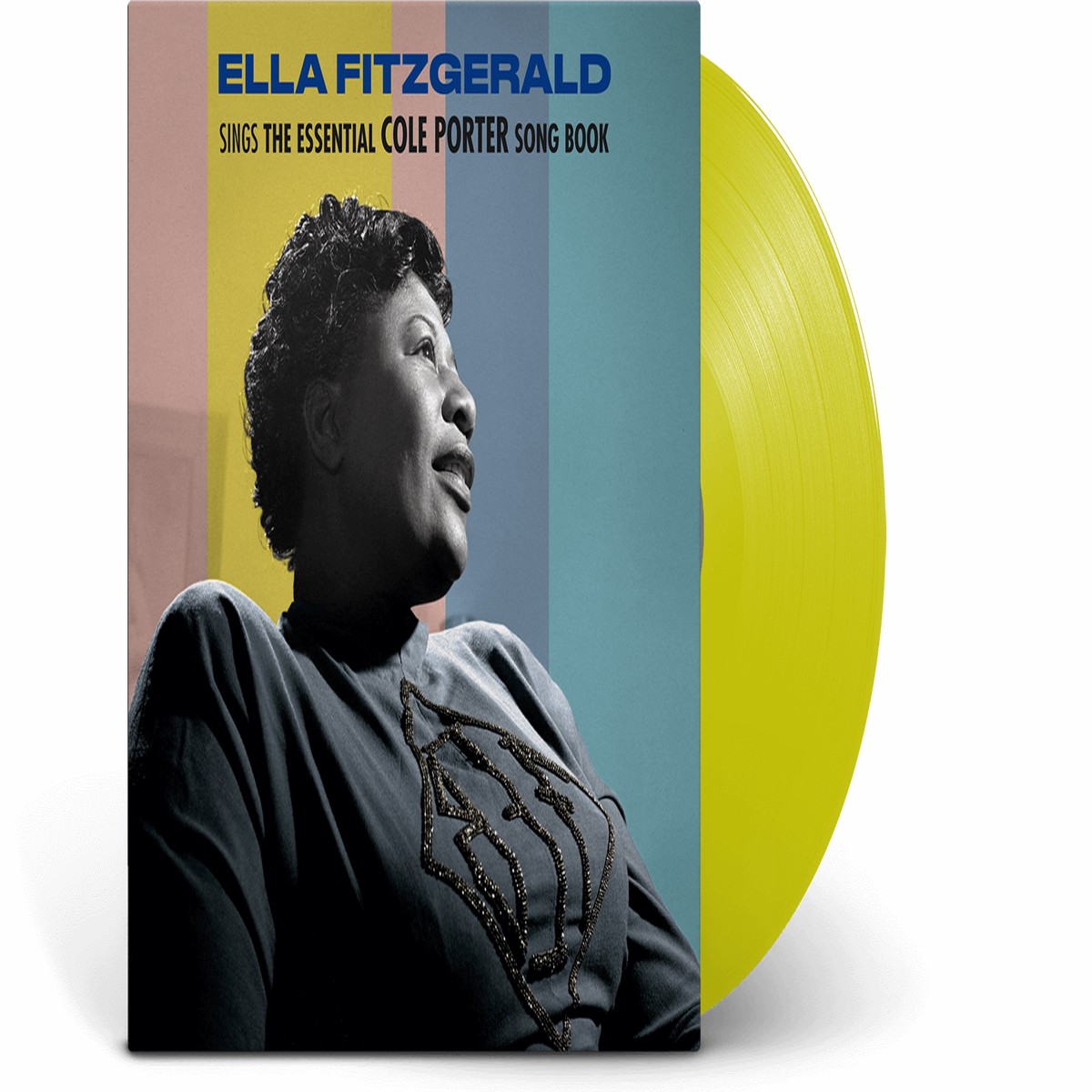 Ella Fitzgerald : Sings The Essential Cole Porter Song Book (Yellow Vinyl)