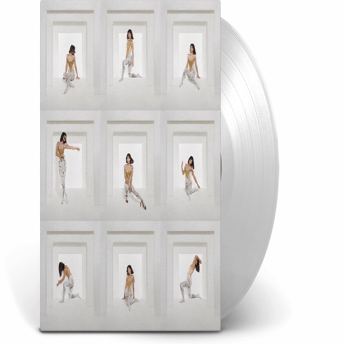Foxes : The Kick (Ltd Clear Vinyl)