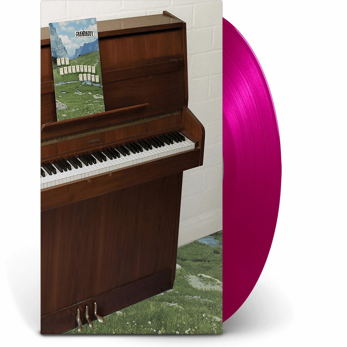 Grandaddy : The Sophtware SlumpOn A Wooden Piano (Ltd Pink Vinyl )