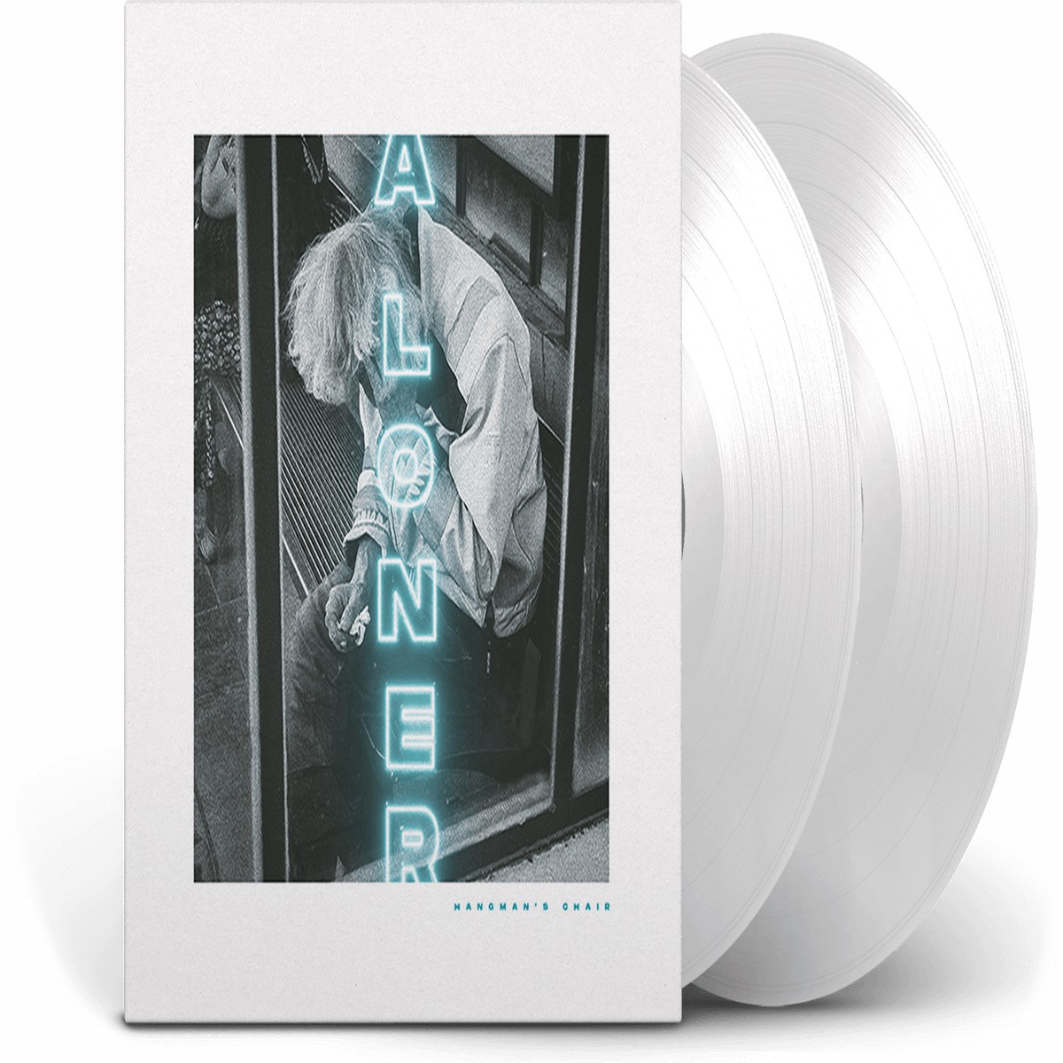Hangman’s Chair : A Loner (White Vinyl)