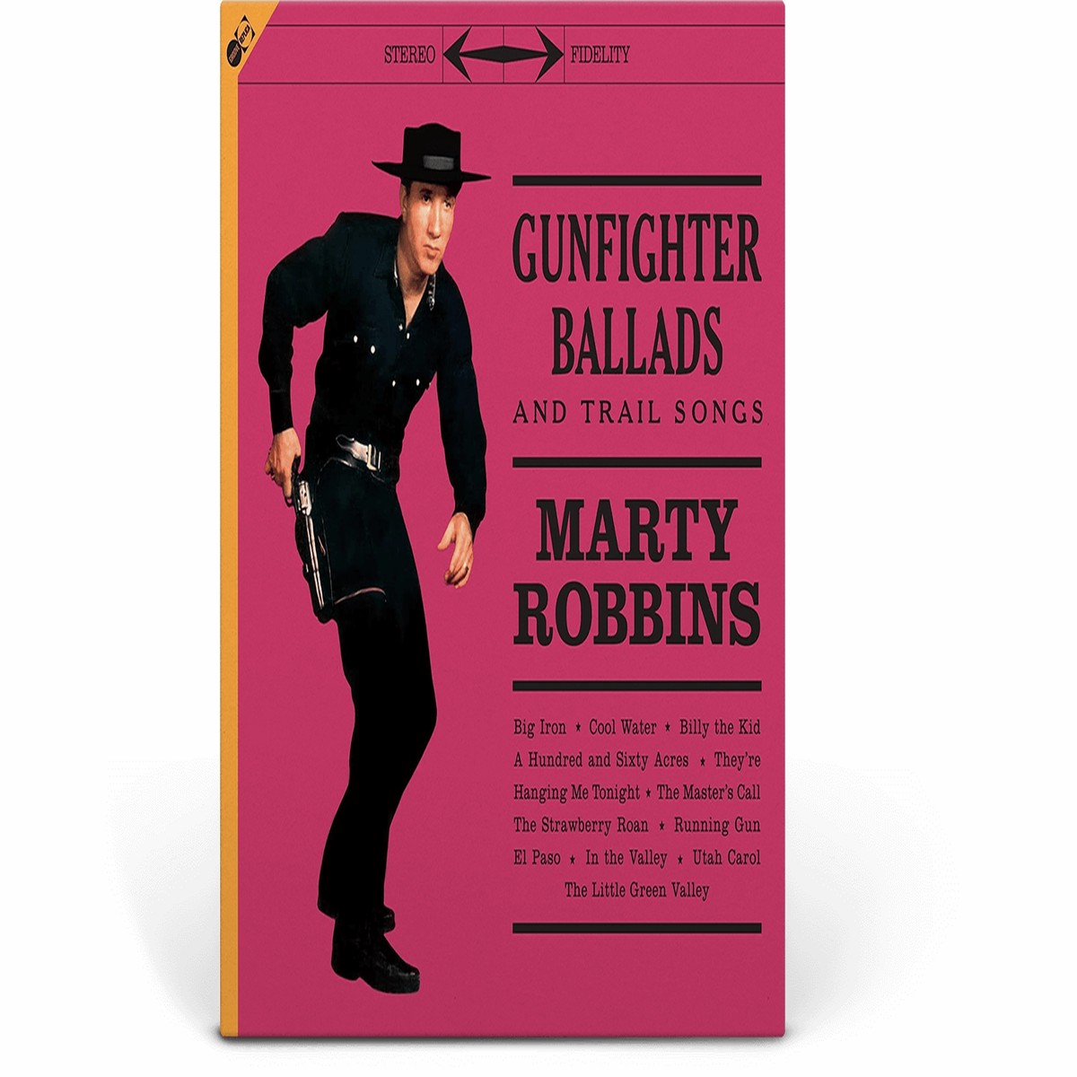 Hot Sale Marty Robbins : Gunfighter Ballads and Trail Songs