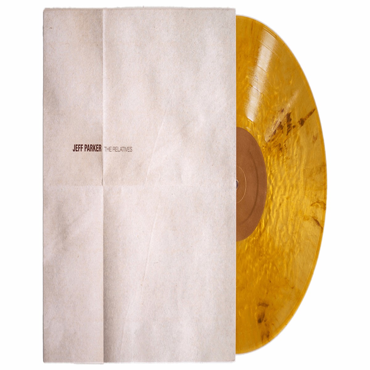 Jeff Parker : The Relatives (Ltd Clear Vinyl W/Gold & Brown)