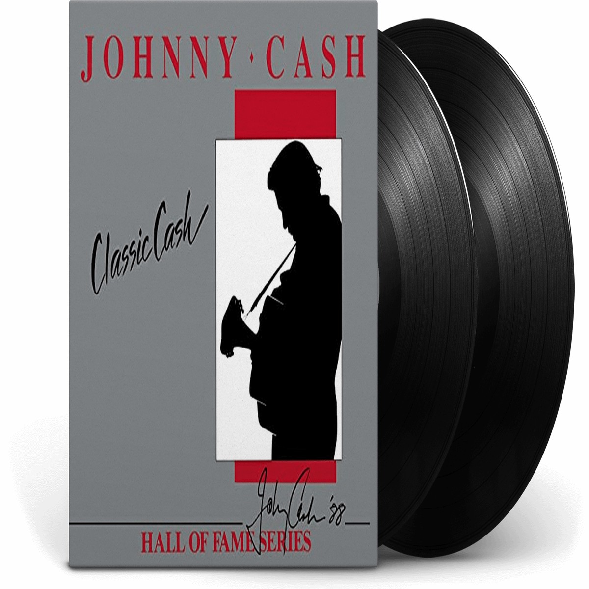 Johnny Cash : Classic Cash: Hall Of Fame Series