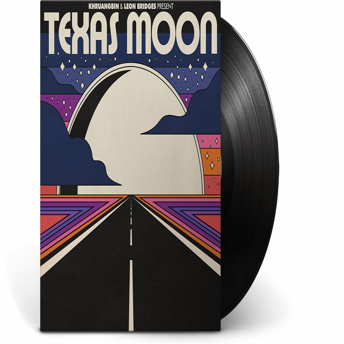 Khruangbin & Leon Bridges : Texas Moon