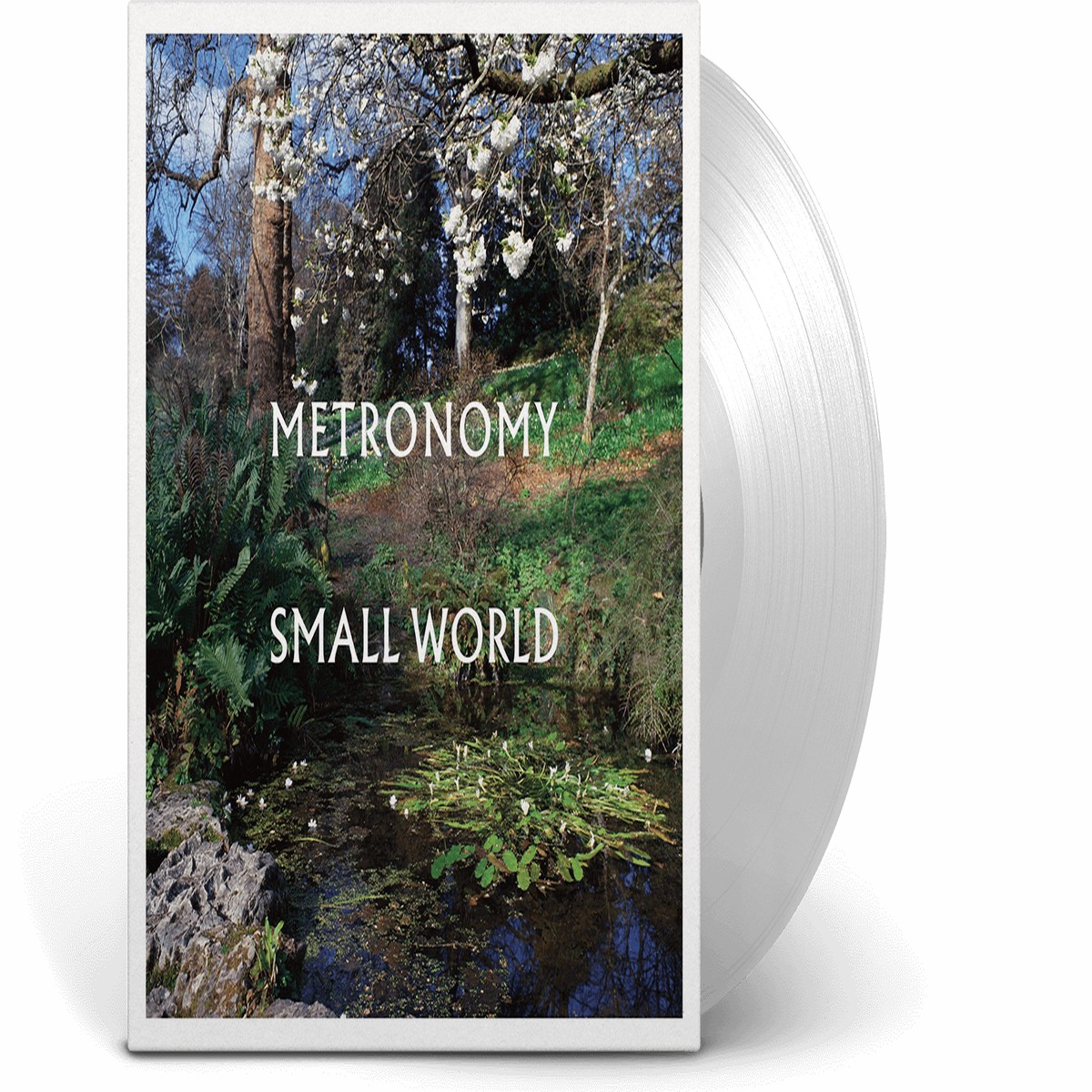 Metronomy : Small World (Ltd Clear Vinyl)